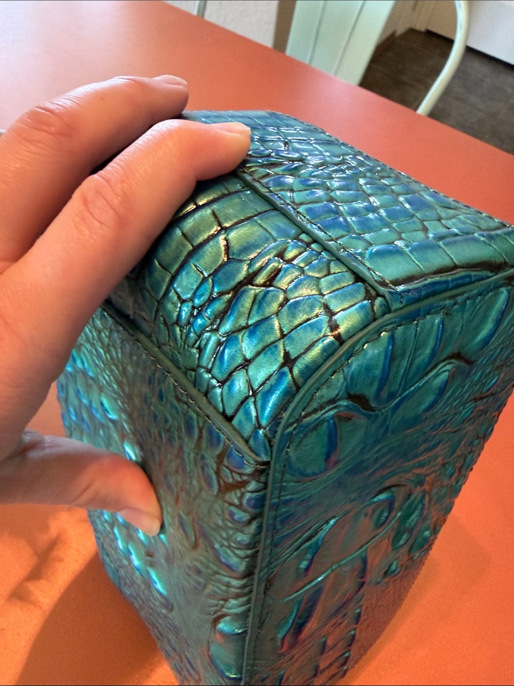 Brahmin - Margo - PEACOCK - Picture 4 of 9